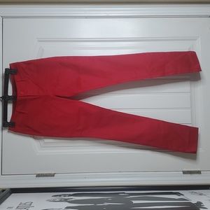 Dickies RED Pants Size 3